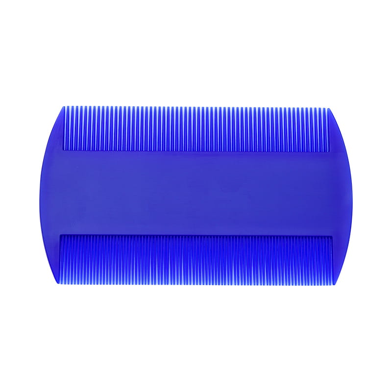 Flexibile plastic densi dente pectinem ovum pectine